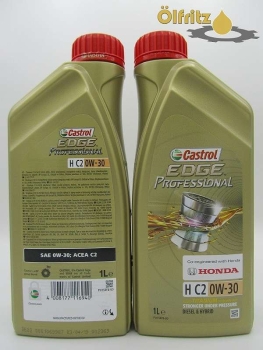 Castrol EDGE Professional H C2 0W-30 Titanium Technology Motoröl 1l